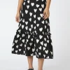 Love Hearts Midi Skirt