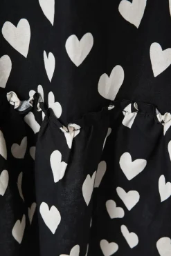 Love Hearts Midi Skirt