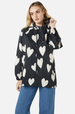 Love Hearts Raincoat