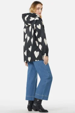 Love Hearts Raincoat