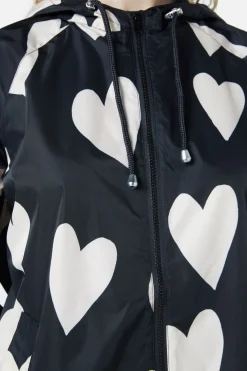 Love Hearts Raincoat
