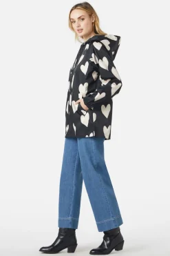 Love Hearts Raincoat