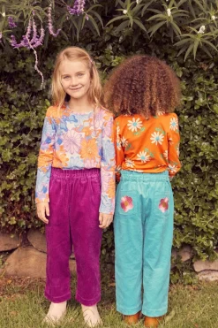 Lovely Cord Kids Pants