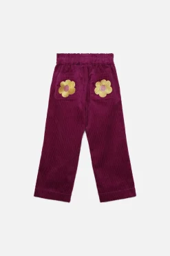 Lovely Cord Kids Pants