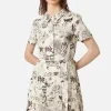Lover'S Departure Printed Dress