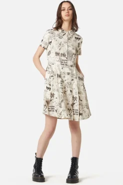 Lover'S Departure Printed Dress