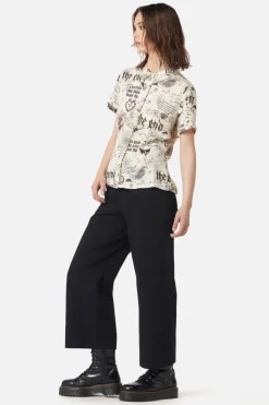 Lover'S Departure Printed Blouse