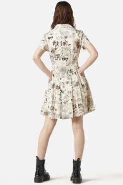 Lover'S Departure Printed Dress