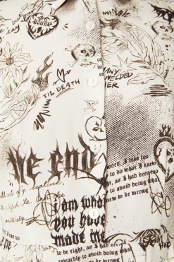 Lover'S Departure Printed Dress