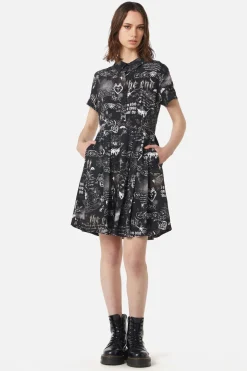 Lover'S Departure Printed Dress