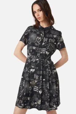 Lover'S Departure Printed Dress