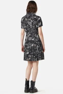 Lover'S Departure Printed Dress