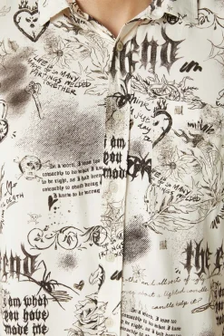 Lovers Departure Short Sleeve Shirt