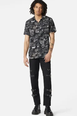 Lovers Departure Short Sleeve Shirt