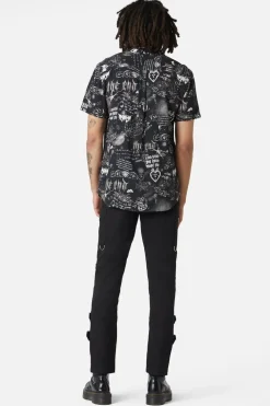 Lovers Departure Short Sleeve Shirt