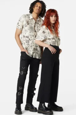 Lovers Departure Short Sleeve Shirt