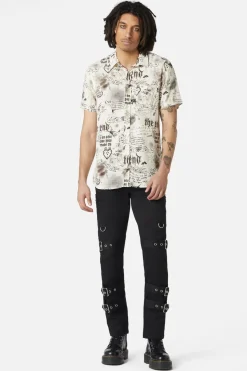 Lovers Departure Short Sleeve Shirt