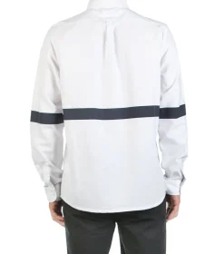Ls Relax Fit W Printed Stripe
