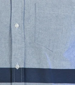 Ls Relax Fit W Printed Stripe