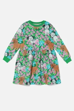 Lucy And Nina Kids Sweater Dress