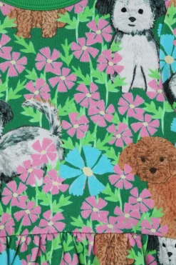 Lucy And Nina Kids Sweater Dress