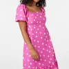 Lucy Polka Dot Midi Dress