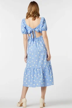 Lucy Polka Dot Midi Dress