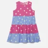 Lucy Spot Kids Tiered Dress