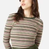 Lucy Stripe Knit Top