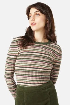 Lucy Stripe Knit Top