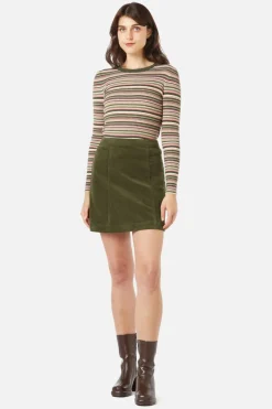 Lucy Stripe Knit Top