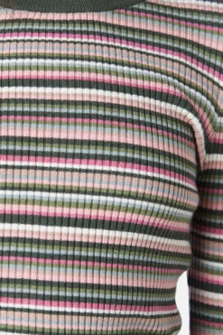 Lucy Stripe Knit Top