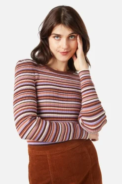 Lucy Stripe Knit Top