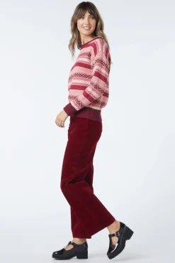 Maddi Fairisle Sweater