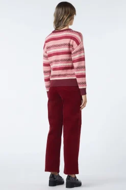 Maddi Fairisle Sweater