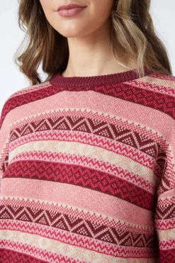 Maddi Fairisle Sweater