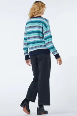 Maddi Fairisle Sweater