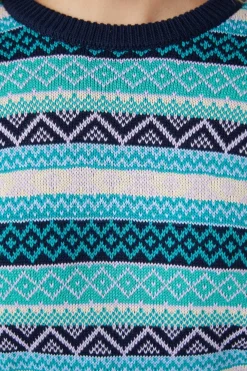 Maddi Fairisle Sweater