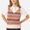 Maddi Fairisle Vest