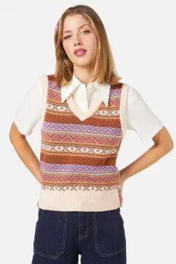 Maddi Fairisle Vest
