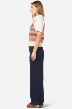 Maddi Fairisle Vest