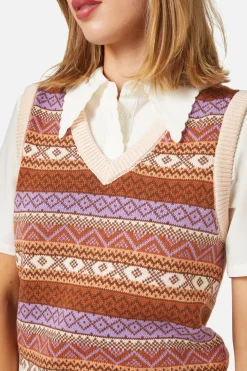 Maddi Fairisle Vest