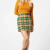 Maddison Check Skirt