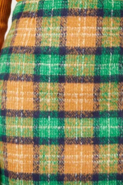 Maddison Check Skirt