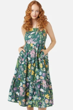 Magic Garden Midi Dress