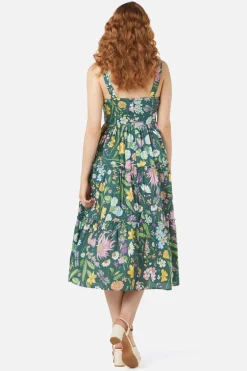 Magic Garden Midi Dress