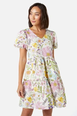 Magic Garden Mini Dress