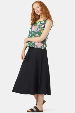 Magic Garden Shell Top