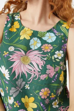 Magic Garden Shell Top