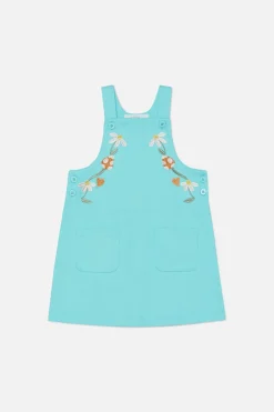 Magic Toadstool Kids Embroidered Pinafore